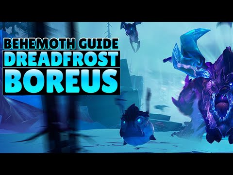 Behemoth Guide: Boreus | Heroic Dreadfrost Boreus | Dauntless Patch 0.6.9