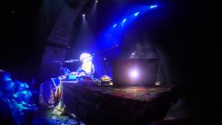 Shabazz Palaces - Slomen Swears/Harem Aria/Noetic Noiromantics (live @ Musicbox)