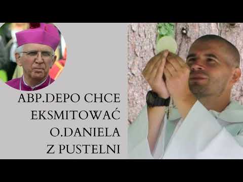 Czatachowa 03.02.2023 - Abp. Depo chce eksmitować o.Daniela z Pustelni.