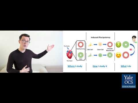 3-Minute Thesis Competition (2021) First-Place Winner Matthew Ellis