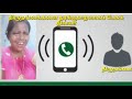 Divya Kallachi Speaking Bad About Transgenders