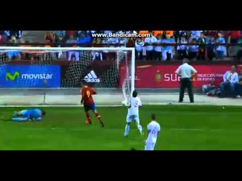 Iker Muniain Goal (Spain 2-0 Albania)U21 09.09.2013