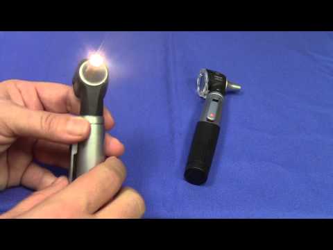 Heine mini 3000 otoscope comparison