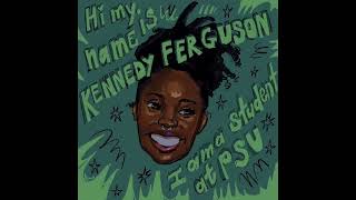 Kennedy Ferguson; biologist, sociologist, artist, & Penn State student #pennstate #student