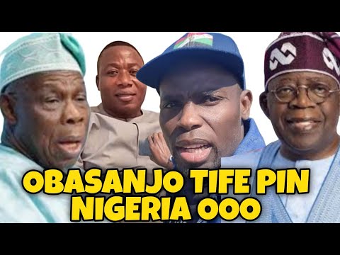 O SELE!! WAHALA NLA BE SILE NINU ASO ROCK LEHIN TI BABA OBASANJO GBE IGBESE LATI PIN NIGERIA