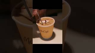 McCafé coffee 🥰