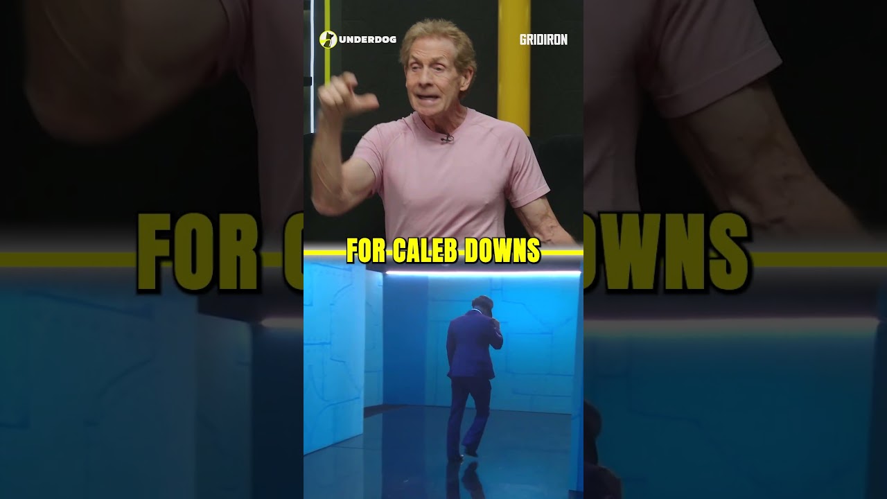 Skip thinks Jerry Jones felt PRESSURED to take Caleb Downs 👀