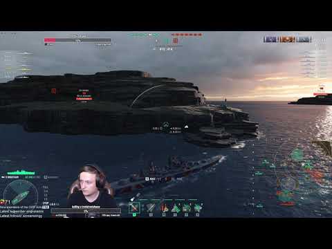 SMOKE IS FOR THE WEAK! ALWAYS RADAR! - Minotaur in World of Warships - Trenlass