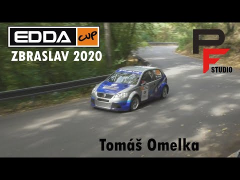 Tomáš Omelka - VW Polo - EDDA CUP Zbraslav - Točná 2020