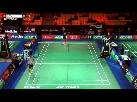 Yonex Denmark Open 2015 presented by DANISA | Court 2,  1st round