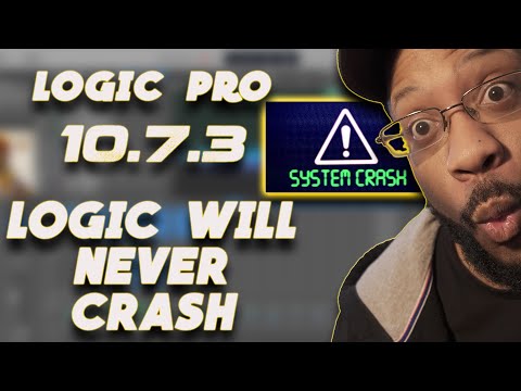 How To Make Sure Logic Pro X  Never Crashes | update 10.7.3