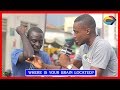 Where Is Your BRAIN Located Street Quiz Funny Videos Funny African Videos African Comedy