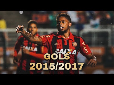 Todos os 43 gols de André pelo Sport Recife (2015-2017)