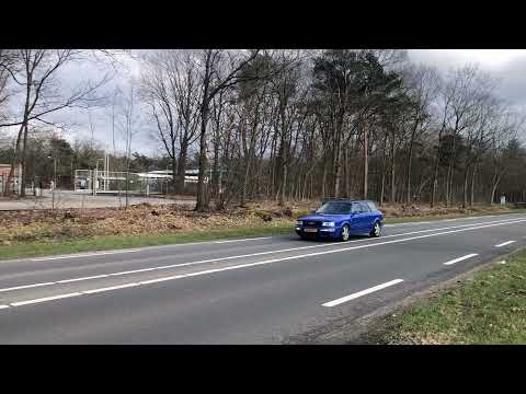 Audi RS2 drive by