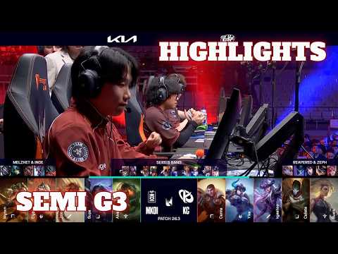 MKOI vs KC - Game 3 Highlights | Lower Final LEC Versus 2026 | Movistar KOI vs Karmine Corp G3