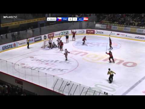 HC Orli Znojmo vs. HC TWK Innsbruck "Die Haie" - Highlights