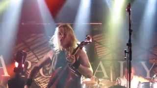 Apocalyptica live Hamburg - Till death do us part