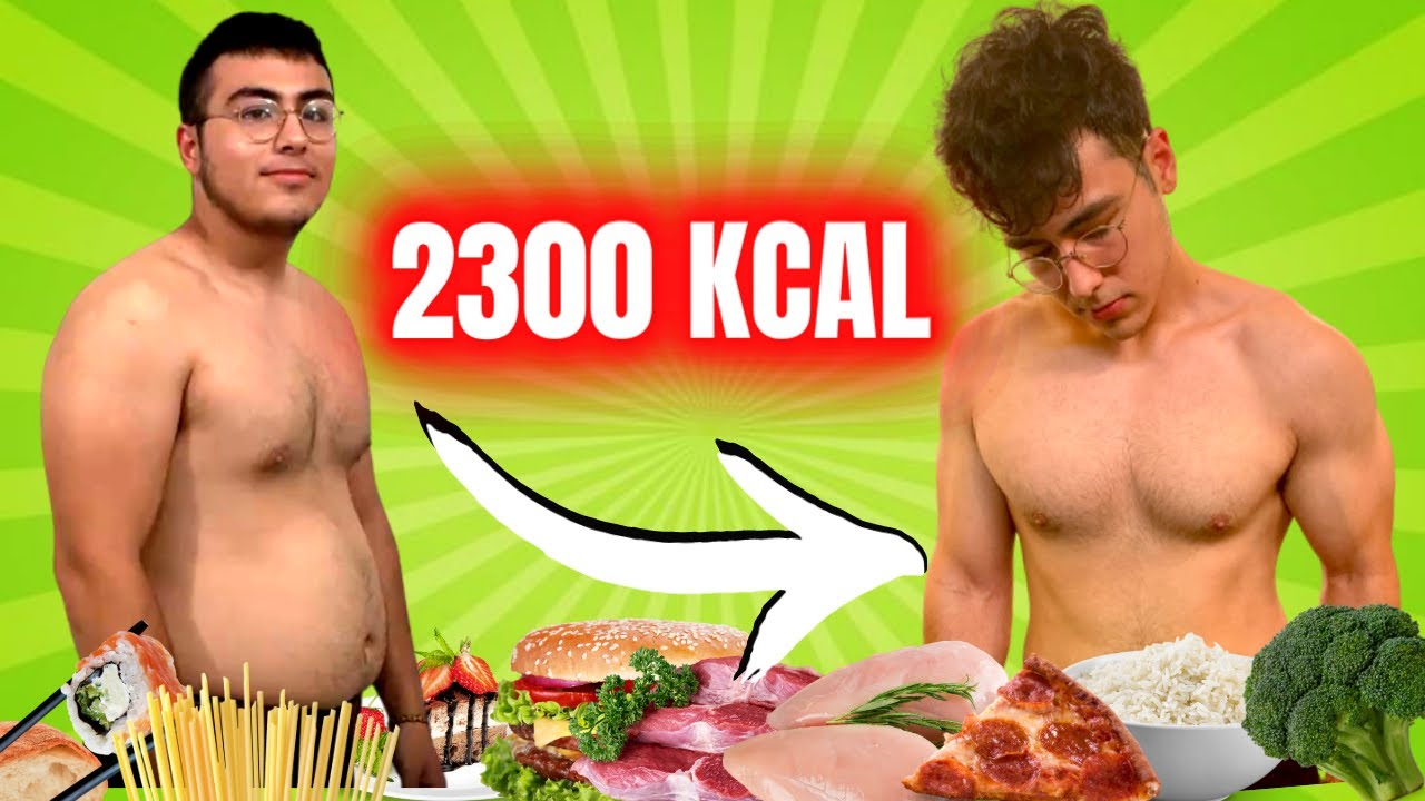 UN DÍA EN MI DIETA DE DEFINICIÓN | 2300 kcal 🥦🍕