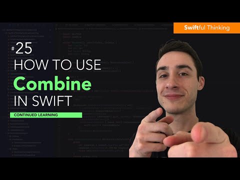 Publishers and Subscribers in Combine with a SwiftUI project | Continued Learning #25
