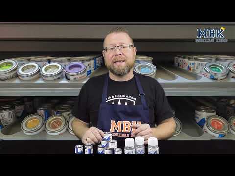 Farben im Fokus #007 - Humbrol Emaille