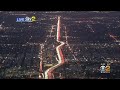 WATCH: Traffic Jammed On 405 Freeway Ahead Of Thanksgiving Getaway