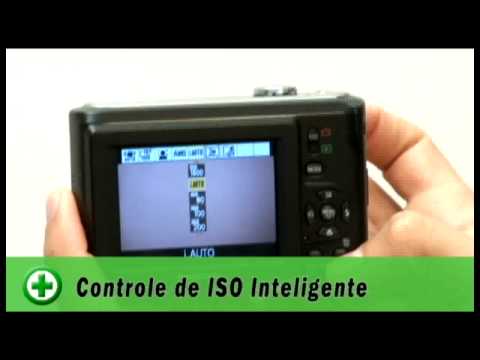 Câmera digital Panasonic Lumix LS85 - BuscaPé Vídeos