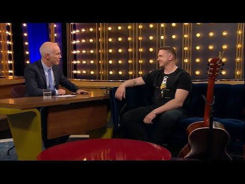 Damien Dempsey on The Ray D'Arcy Show (April 2016)