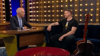 Damien Dempsey on The Ray D'Arcy Show (April 2016)