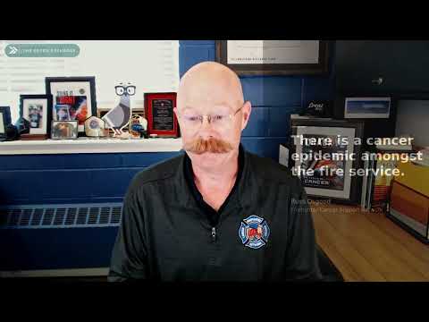 The Decon Exchange Episode 1—Russ Osgood, Firefighter Cancer Support Network (subtitles)