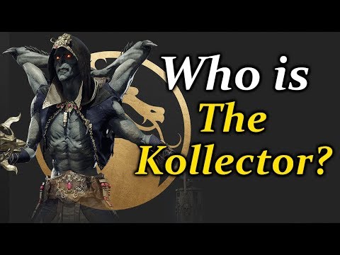Who Is The Kollector? - (Exploring the Lore In Mortal Kombat 11)