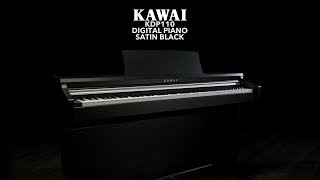 Video thumbnail for Kawai KDP110 Digital Piano, Satin Black | Gear4music demo by Gear4music Guitars