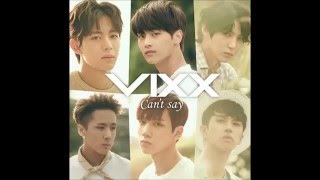 VIXX (빅스) - Can't Say (Korean Ver.) [Color Coded+English+Romanization+Hangul Subs]