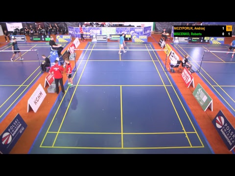 Polish U17 International MS - NICZYPORUK Andrzej vs MISCENKO Roberts