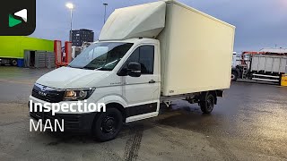 Продажба на камион фургон < 3.5т MAN TGE 3.140 Bakwagen Achterdeuren Airco Cruise Camera Euro6 Meubel - Изображение 4 | Autoline BG Камион фургон < 3.5т MAN TGE 3.140 Bakwagen Achterdeuren Airco Cruise Camera Euro6 Meubel | Изображение 4 - Autoline