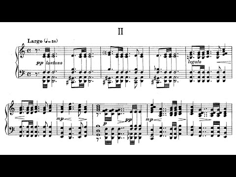 Alexandre Tansman - Piano Sonata No. 2 (Blumenthal)
