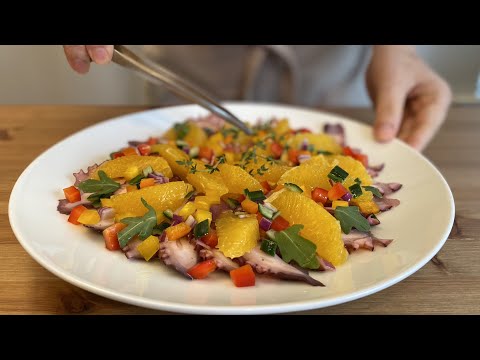 How to make Otopus carpaccio