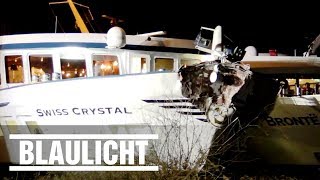 Ausflugsschiff rammt Brückenpfeiler auf dem Rhein -  27 Personen verle