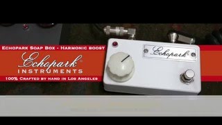 Video thumbnail for Echopark Harmonic Boost Video by Echopark Guitars