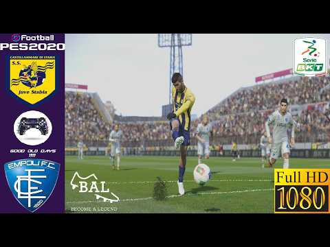 PES 2020 | Become a Legend | #29  | Juve Stabia VS Empoli | Super Star | PS4  (No Comment)