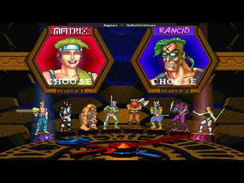 Time Killers - Ragunere vs theRealChrisHansen ROLLBACK NETCODE