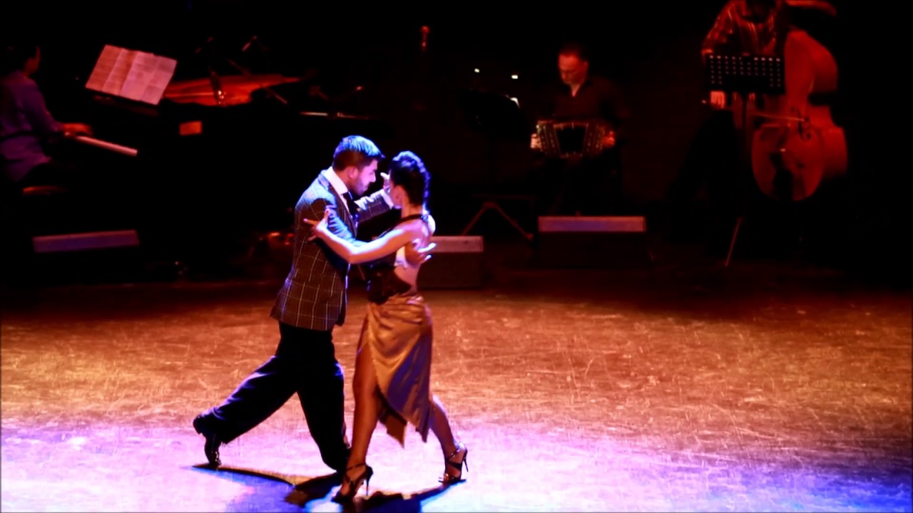 Max Van De Voorde & Solange Acosta (Apollon Theater) Syros Tango Festival 2017