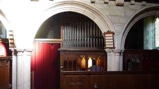Quadruple Chant in G, by Antrobus Taft Harris (1890-1916, a WW1 casualty) - St Mewan Church organ