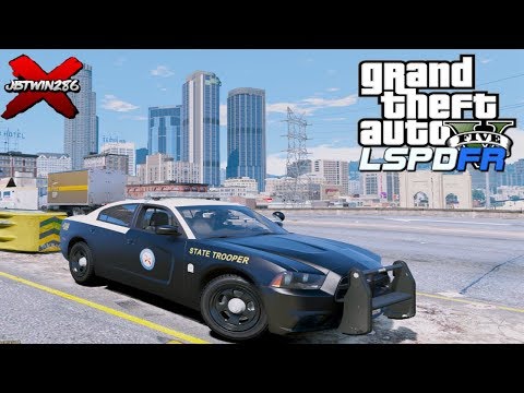 GTA 5 LSPDFR Police Mod | San Andreas State Trooper | Road to 1k