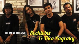 Download lagu Rocktober dan Tika Pagraky Bicara Soal 'Rindu' mp3