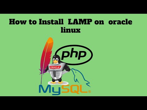 How to install LAMP on oracle Linux | LinuxHelp Tutorials