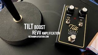 Video thumbnail for REVV Amps: TILT Boost by Brett Kingman