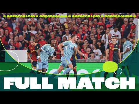 Serie A 2025/26: Genoa vs Juventus - FULL MATCH | Age of Calcio