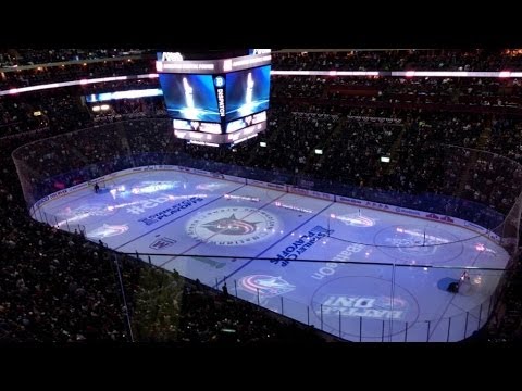 Columbus Blue Jackets First Home Playoff Win!