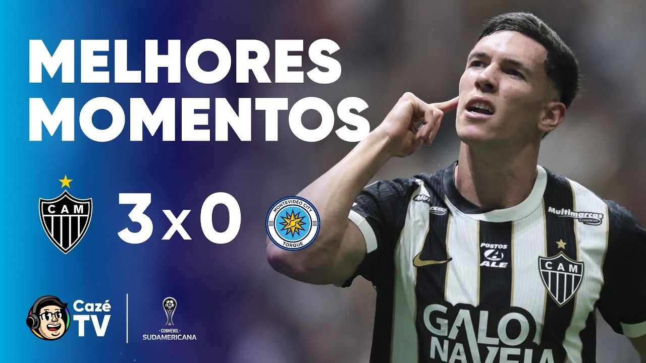 MELHORES MOMENTOS: ATLÉTICO-MG 3 X 0 TORQUE | SEMIFINAL (IDA) | CONMEBOL SULAMERICANA 2026