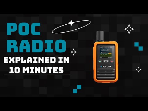 What is a PoC Radio?